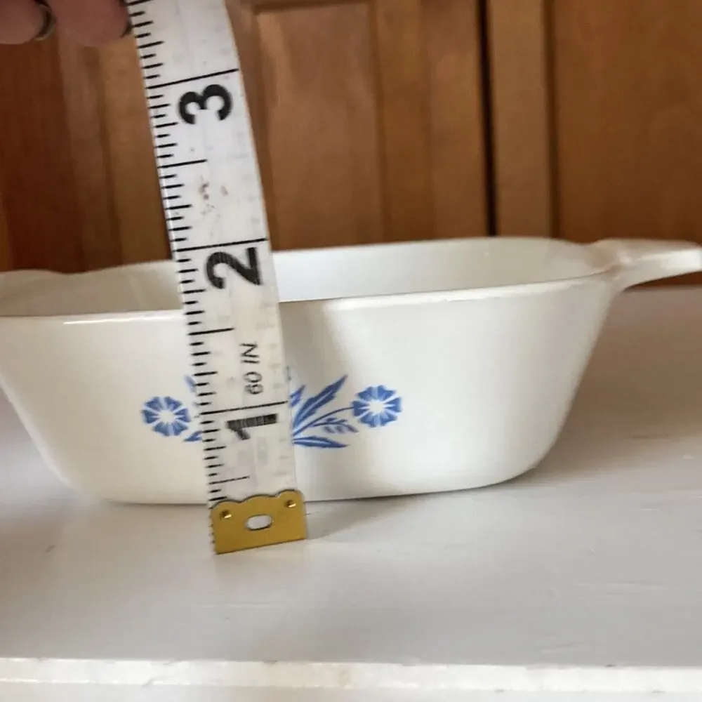 Vintage Corningware Blue Cornflower P-41 Petite Pan